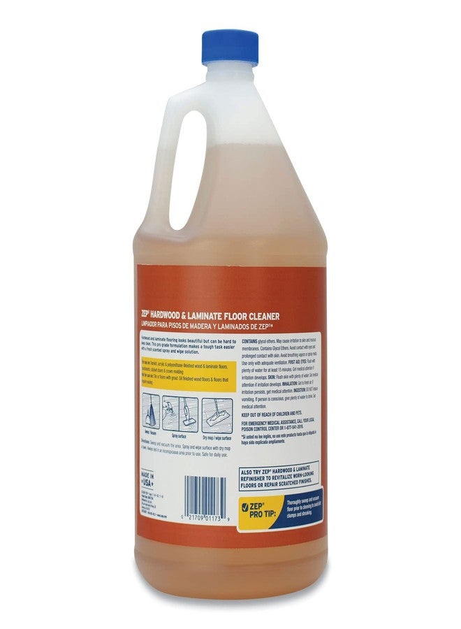 Zep ZPEZUHLF128 ZUHLF128 Hardwood and Laminate Cleaner, 128 oz. - Image 2